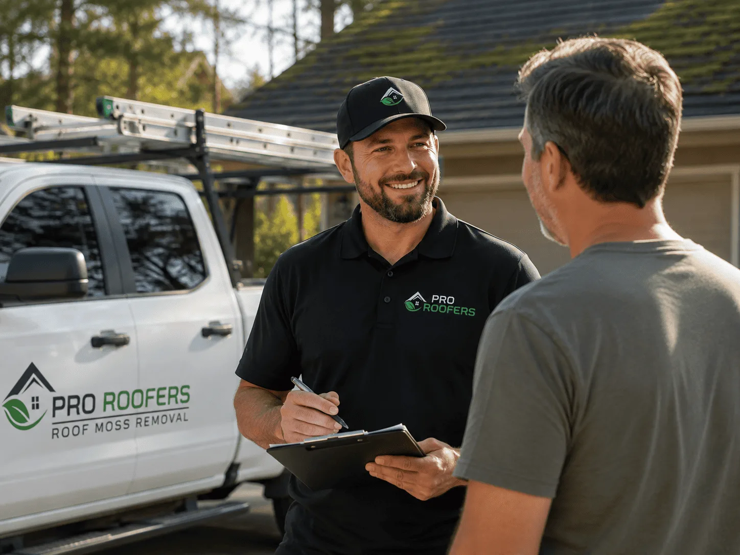 Roof Moss Removal Pottstown, PA FAQs
